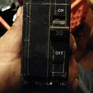 30 amp breaker for hvac